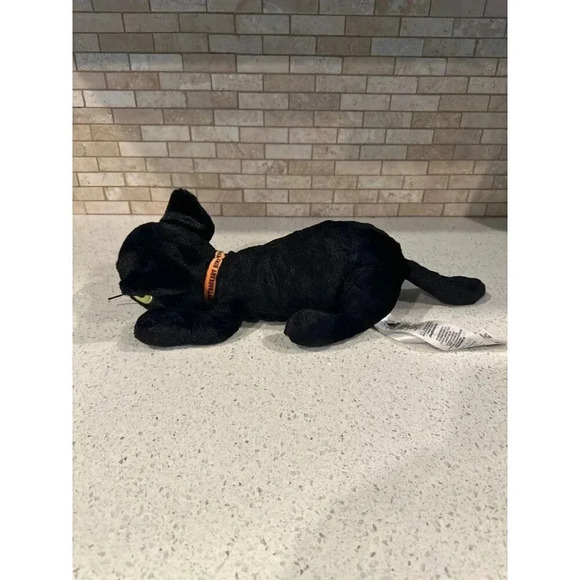 2023 Disney Parks Hocus Pocus Thackery Binx Black Cat Plush  b26 - Picture 4 of 4